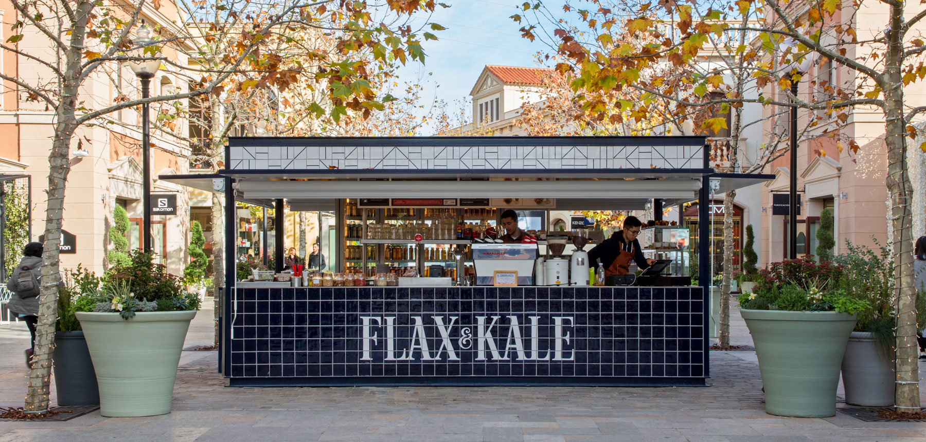 Flax & Kale - La Roca Village - Healthy Flexitarian
