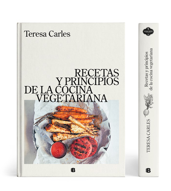 Libro Recetas y principios de la cocina vegetariana 