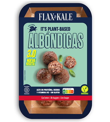 *New* Plant-based beef meatballs 