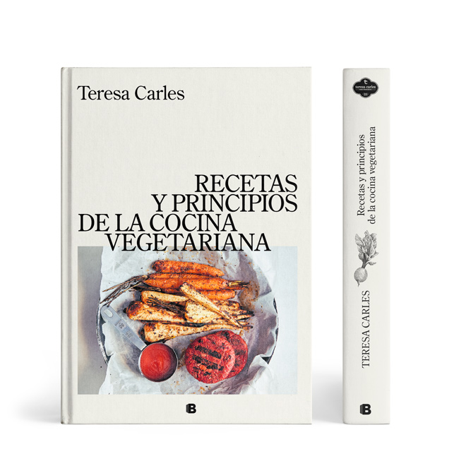 Recipes and principles of vegetarian cuisine (spanish version) 