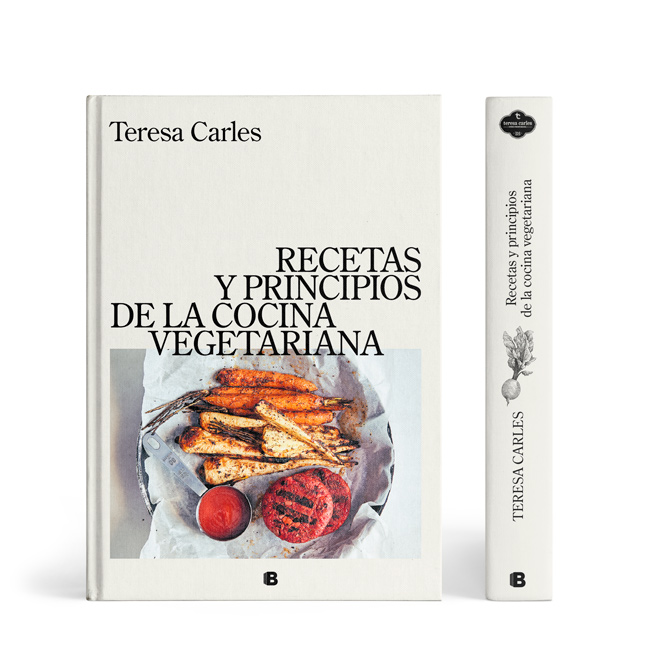 Libro Recetas y principios de la cocina vegetariana 