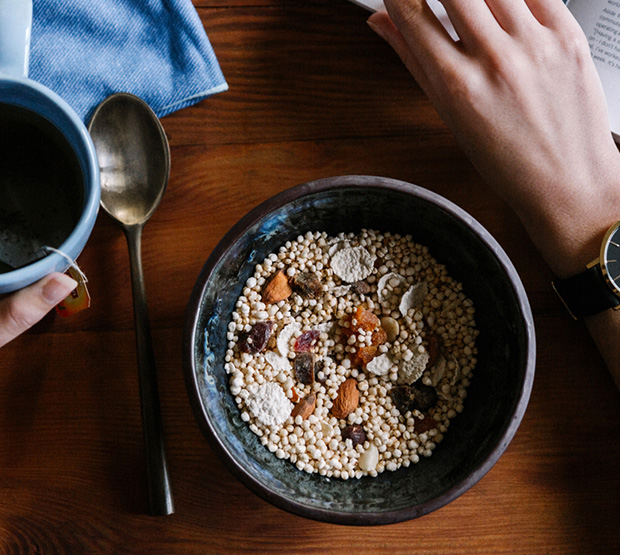5 simple ideas for a healthy breakfast