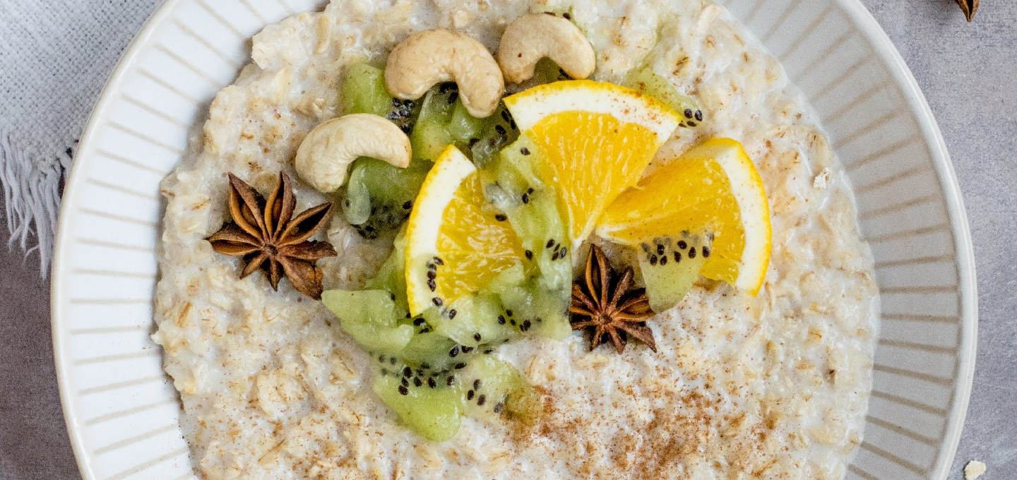 Porridge: Desayuno saludable
