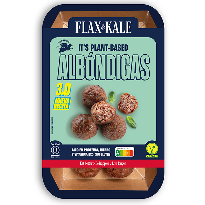 *New* Plant-based beef meatballs 