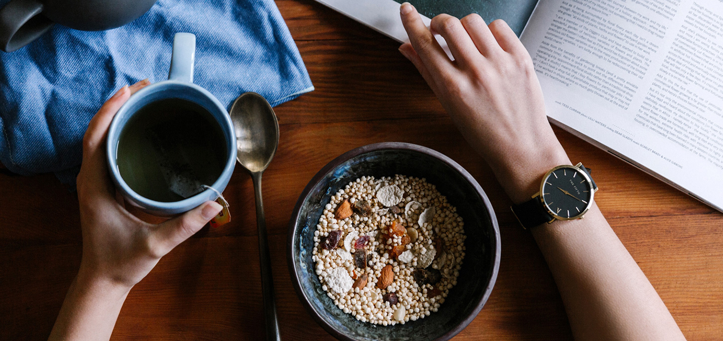 5 ideas simples para un desayuno saludable