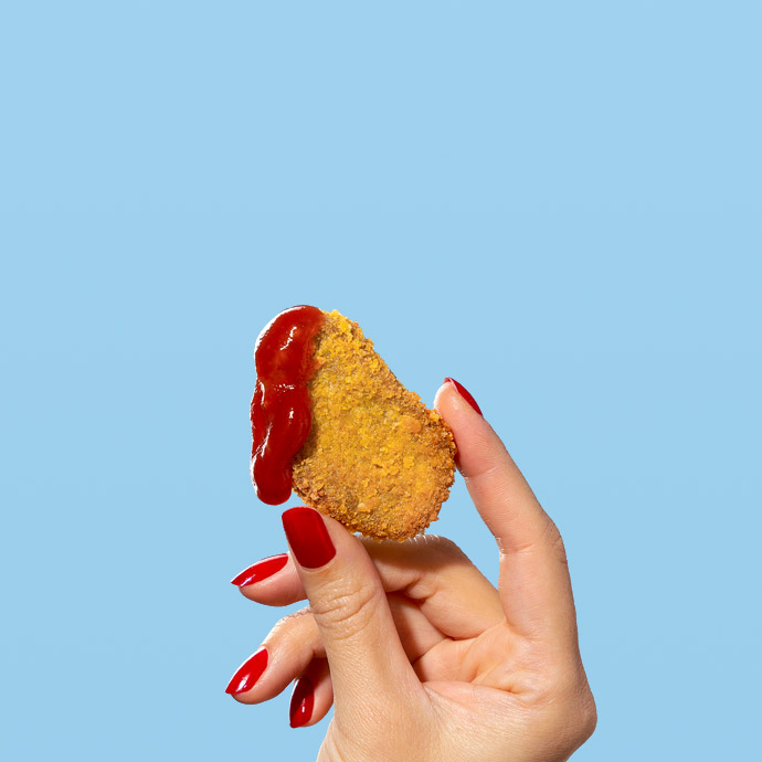 PLANT-BASED CHICKEN NUGGETS