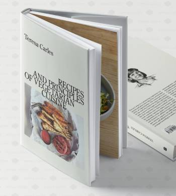 Recipes and principles of vegetarian cuisine (inglés) 