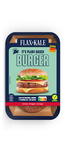Plant-based burger 2 patties
