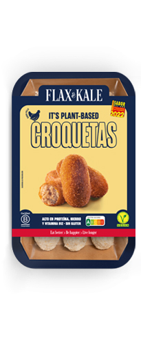 Croquetas de pollo plant-based 9 uds