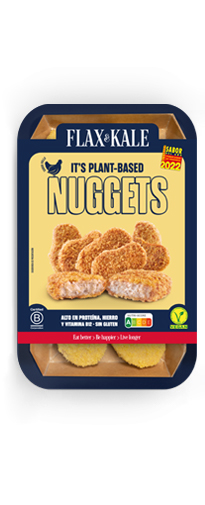 Chicken nuggets Plant-based 8 uds. 