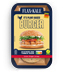 *New* Chicken burger plant-based 2 uds.